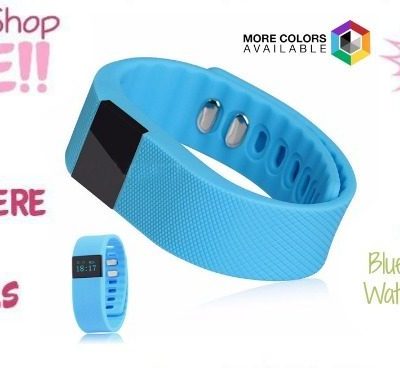 Bluetooth Fitness Watch And Sleep Tracker Just $15.99! Down From $60! Ships FREE!