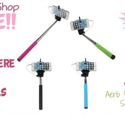 Aerb Wired Monopod Selfie Stick Just $4.88! Down From $29.99! Ships FREE!