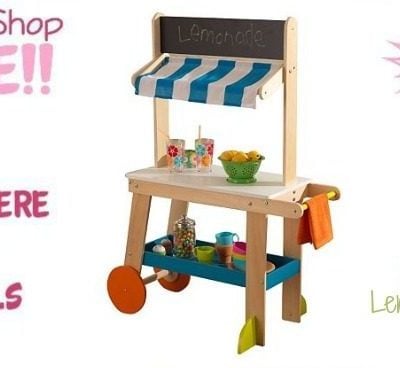 Lemonade Stand Playset Only $34.99! Down From $100!