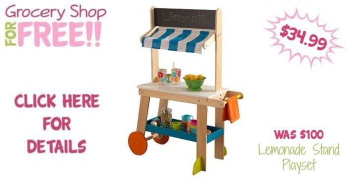 Lemonade Stand Playset Only $34.99! Down From $100!