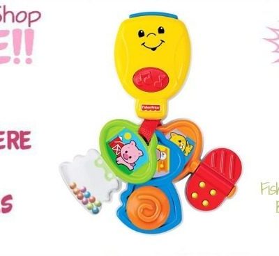 Fisher-Price Brilliant Basics Nursery Rhyme Keys Just $6.56! Down From $14.98!