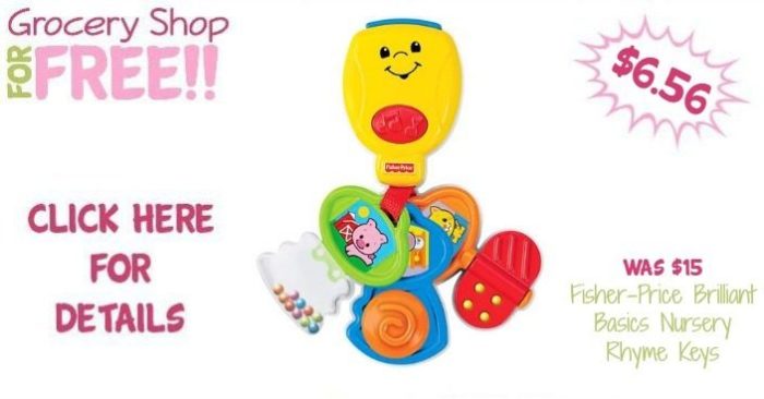 Fisher-Price Brilliant Basics Nursery Rhyme Keys Just $6.56! Down From $14.98!