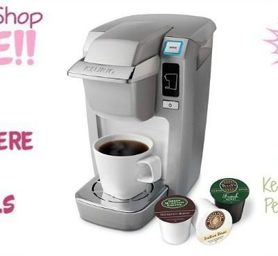 Keurig K10 / K15 Personal Coffee Brewer Only $51.99! Down From $119.99!