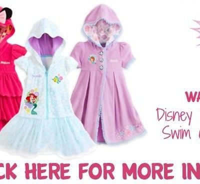 Disney Personalized Swim Cover-Ups Only $7.99! Down From $23!