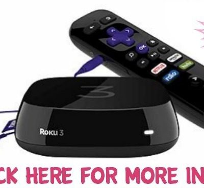 Roku 3 Streaming Player Just $16! Down From $100!