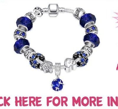 50 Shades of Aqua Blue Designer Inspired Bracelet Just $10.99! Down From $200! Ships FREE!