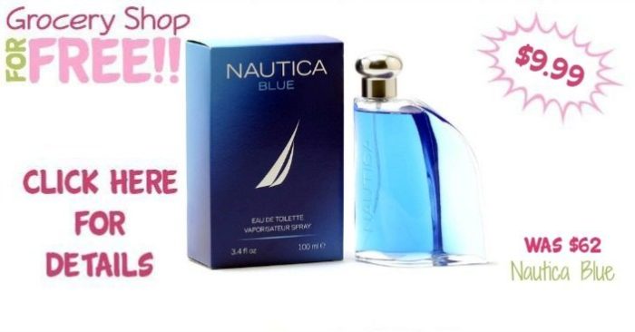 Nautica Blue Just $9.99! Down From $62! Ships FREE!