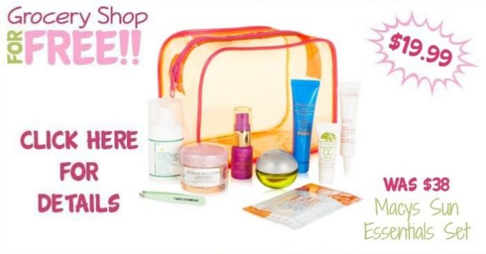 Macys Sun Essentials Set Only $19.99! Down From $38!