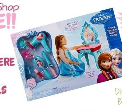 Disney's Frozen Beauty Vanity Only $20.49! Down From $80!