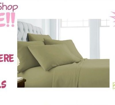Becky Cameron Bedsheet Set Only $19.99! Down From $159.99! Ships FREE!
