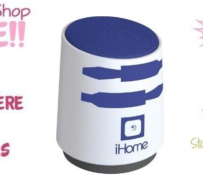 iHome Star Wars R2D2 Portable Speaker Just $7.99! Down From $24.99!