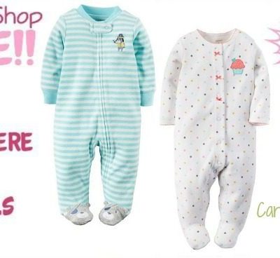 Carter’s Sleep & Play Only $4.40! Down From $16.00!