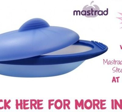 Mastrad Oval Silicone Steam Cooker Just $7.99! Down From $40! Ships FREE!