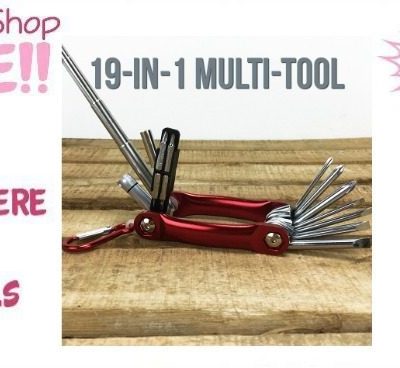 19 In 1 Multi Tool Just $8! Down From $33! Ships FREE!