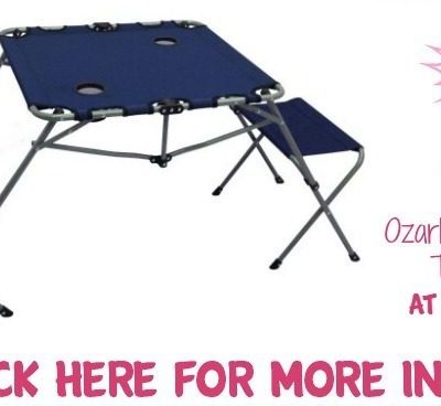 Ozark Trail 2-In-1 Table Set Just $19.99! Down From $74!