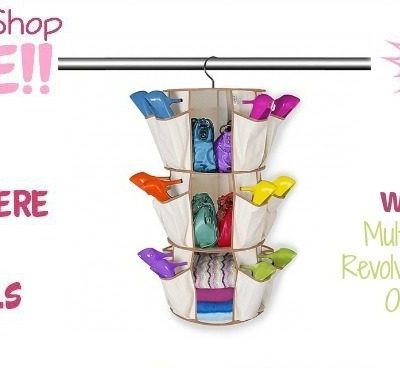 Multi-Purpose Revolving Storage Organizer Just $13.49! Down From $44.99! Ships FREE!