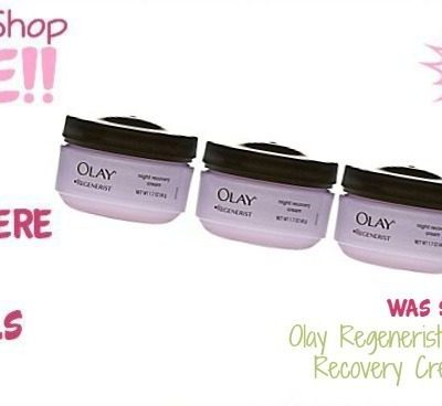 Olay Regenerist Intense Night Recovery Cream, 3 Pack Just $19.99! Down From $99.99!
