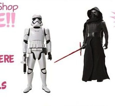 Giant Star Wars Figures Only $15.39! Down From $55!