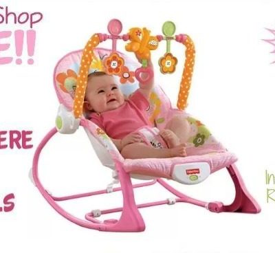Fisher-Price Infant-to-Toddler Rocker Sleeper Just $27.88! Down From $59.99!