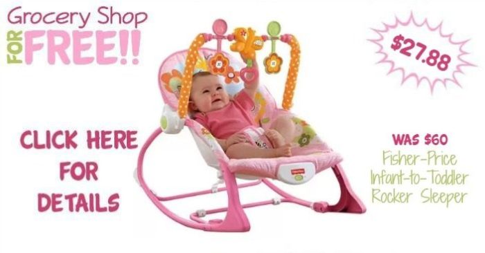 Fisher-Price Infant-to-Toddler Rocker Sleeper Just $27.88! Down From $59.99!