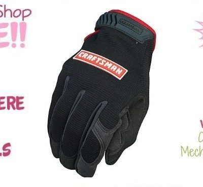 Craftsman Mechanics Gloves Just $9.99! Down From $19.99!