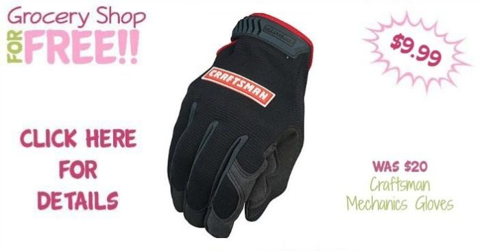 Craftsman Mechanics Gloves Just $9.99! Down From $19.99!