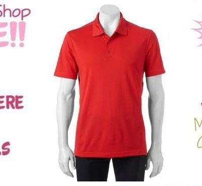 Men's FILA GOLF Polo Only $7.33! Down From $40.00!