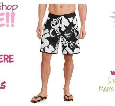 Star Wars Men's Boardshort Just $10.50! Down From $18!