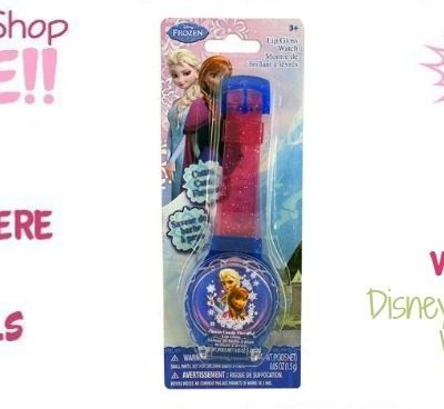 Disney Lip Gloss Watch Just $3.99! Down From $8!