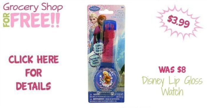 Disney Lip Gloss Watch Just $3.99! Down From $8!