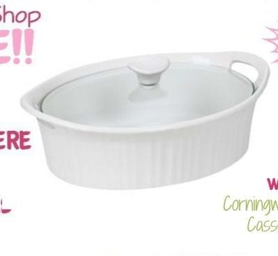 Corningware 2.5-quart Casserole Dish Just $15.19! Down From $37!