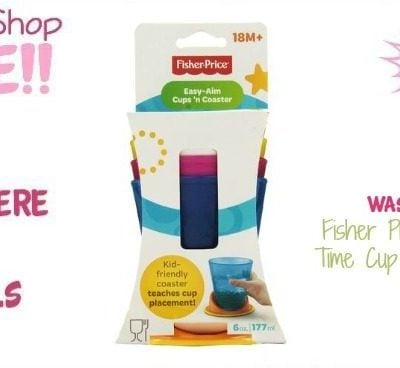 Fisher Price Table Time Cup n Coaster Just $4.80! Down From $14.99!