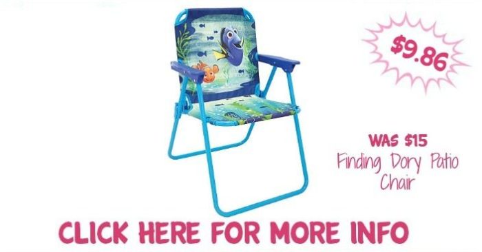 Finding Dory Patio Chair Just $9.86! Down From $15!