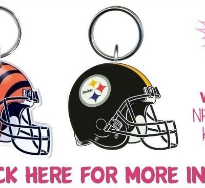 NFL Helmet Keychain Just $5.00! Down From $20! Ships FREE!