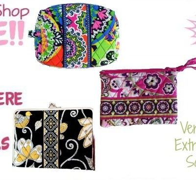 Vera Bradley Extra 30% Off Sale Items! Starting At Just $2.09! Ships FREE!