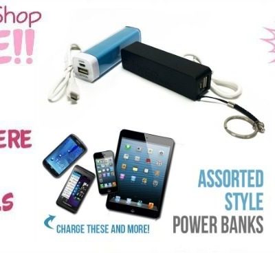 Rechargeable Power Bank Just $1.99! Down From $10!