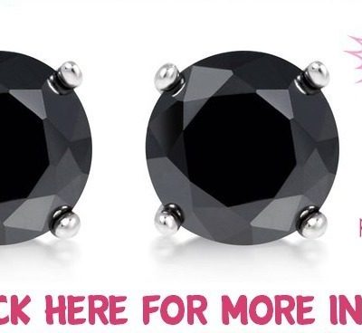 FREE 2cttw Black Diamond Earrings! Down From $130! Today Only!
