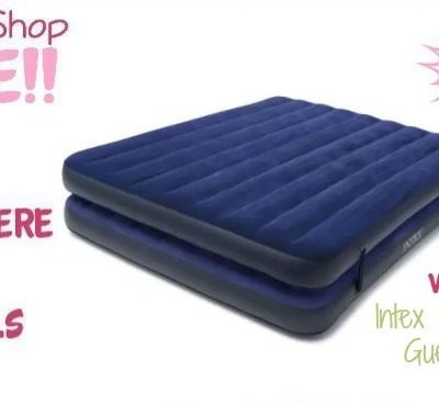 Intex Queen 2-in-1 Guest Airbed Just $19.97! Down From $39!