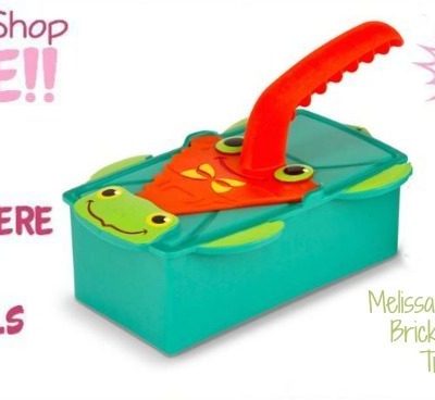 Melissa & Doug Sand Brick Maker and Trowel Set Just $4.99!
