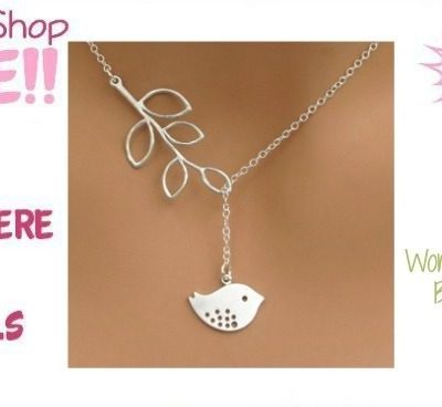 Women's Tree And Bird Necklace Just $9.99! Down From $99.99! Ships FREE!