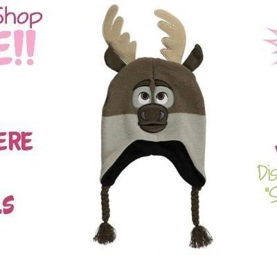 Disney Frozen "Sven Face" Beanie Just $8.99! Down From $22!