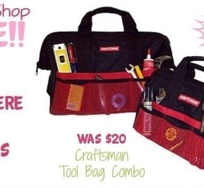 Craftsman Tool Bag Combo Just $9.99! Down From $20!