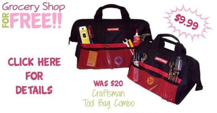 Craftsman Tool Bag Combo Just $9.99! Down From $20!