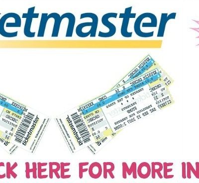 FREE Ticketmaster Tickets!