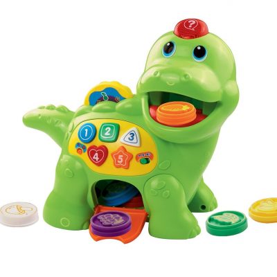 VTech Chomp and Count Dino Toy $12.55 + FREE Shipping with Prime! (best price)