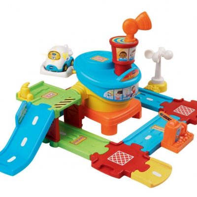 VTech Go! Go! Smart Wheels- Airport Playset $18.04 + FREE Shipping with Prime! (lowest price)