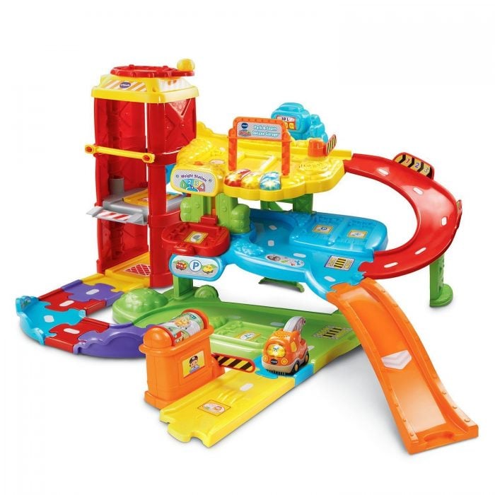 VTech Go! Go! Smart Wheels Park and Play Deluxe Garage Only $29.99! Down From $42!