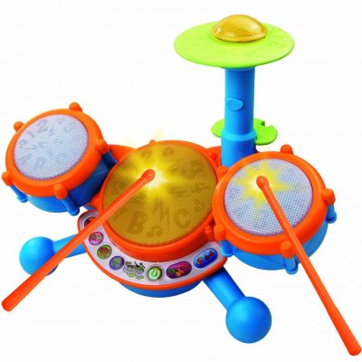 VTech KidiBeats Drum Set $15 + FREE Shipping with Prime!