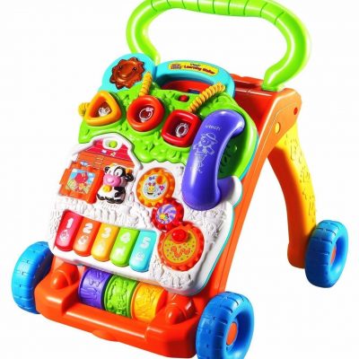 VTech Sit-to-Stand Learning Walker Only $19.99!  Down From $35!
