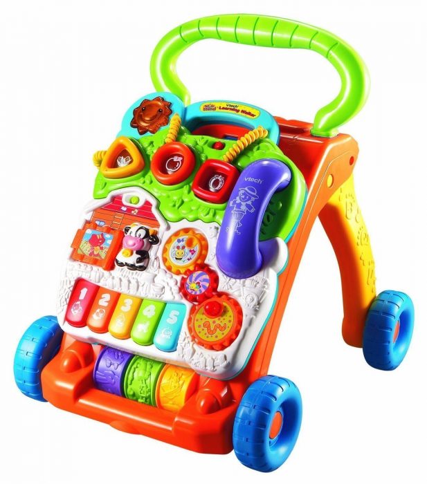 VTech Sit-to-Stand Learning Walker Only $20! Down From $35!